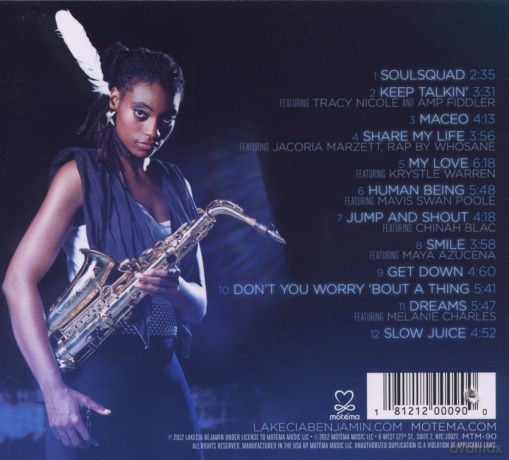 Benjamin Lakecia: Retox [CD]