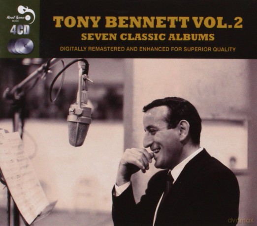 Bennett Tony: 7 Classic Albums vol. 2 [4CD]