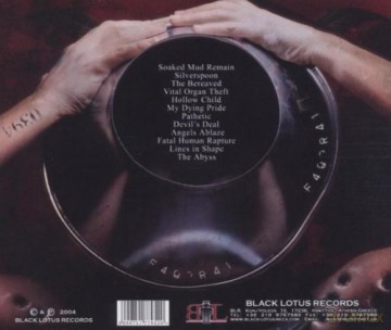 Bereaved: Darkened Silhouette [CD]