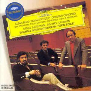 Berg Alban: Kammerkonzert - Ebony Concerto [CD]