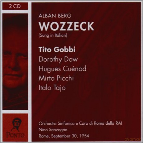 Berg Alban: Wozzeck [2CD]