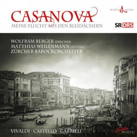 Berger Wolfram: Casanova - Meine Flucht Aus Den Bleidaechern [2CD]