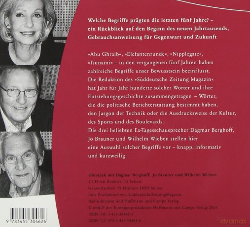 Berghoff Dagmar: Lexikon Des Fruehen 21 Jahrhunderts [CD]