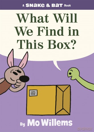 Snake & Bat: What Will We Find in This Box - Mo Willems [KSIĄŻKA]