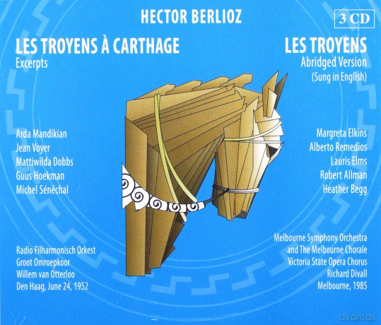 Berlioz Hector: Les Troyens A Carthage [3CD]