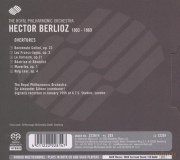 Berlioz Hector: Overtures [SACD]