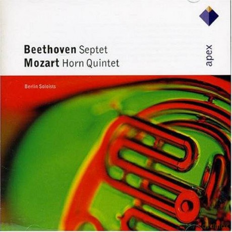 Berliner Solisten: Beethoven: Septet,Horn Quintet [CD]