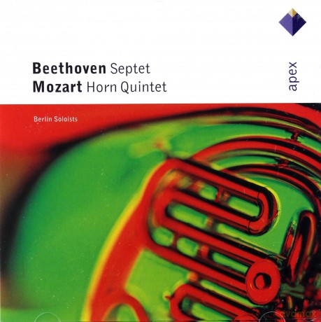 Berliner Solisten: Beethoven: Septet,Horn Quintet [CD]