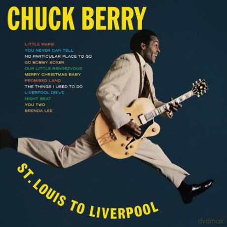 Berry Chuck: St Louis To Liverpool [CD]