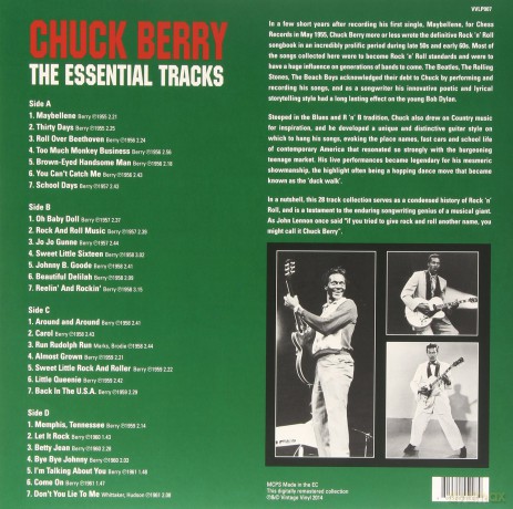 Berry Chuck: Essential Tracks [2xWinyl]