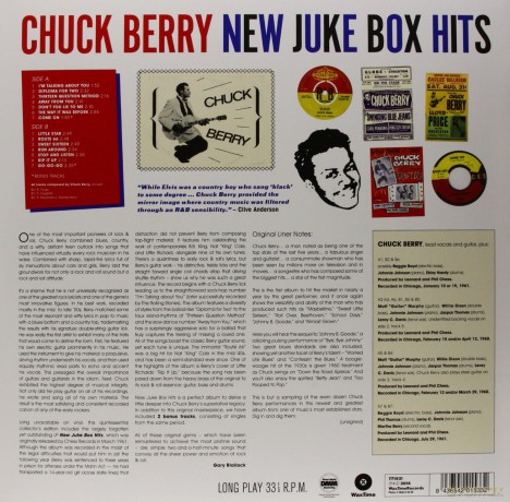 Berry Chuck: New Juke Box Hits [Winyl]