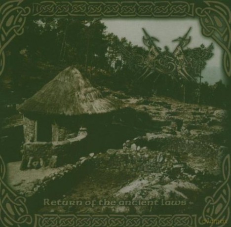 Berserk: Return Of The Ancient Laws [CD]