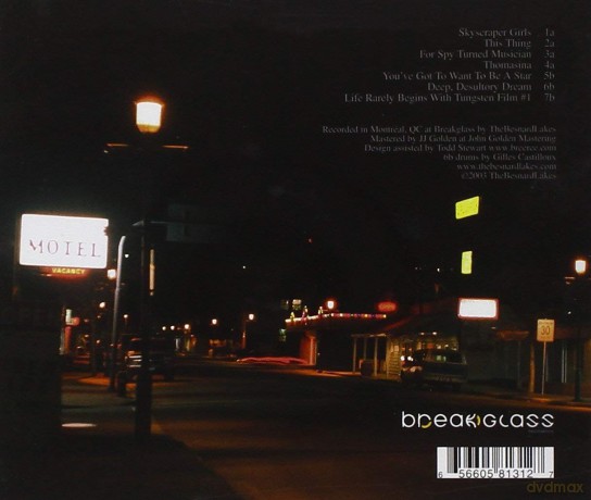 Besnard Lakes: Volume 1 [CD]