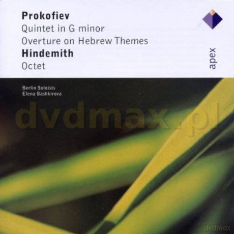 Berliner Solisten: Prokofiev: Quintet/Octet [CD]