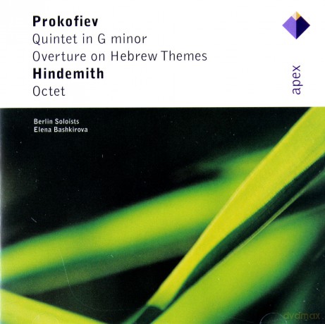 Berliner Solisten: Prokofiev: Quintet/Octet [CD]