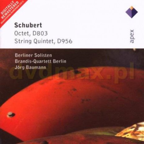 Berliner Solisten&Brandis Quar: Schu: Octet D803&String Quintet [2CD]