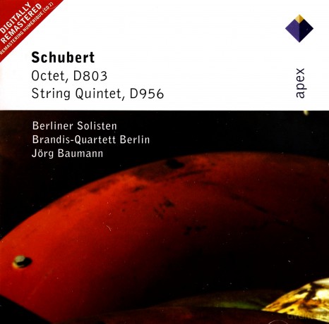 Berliner Solisten&Brandis Quar: Schu: Octet D803&String Quintet [2CD]