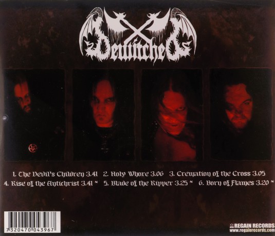 Bewitched: Atrocities In A Minor [CD]