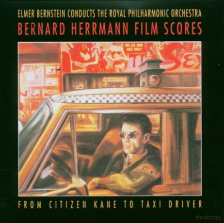 Elmer Bernstein: Bernard Herrmann Film Scores [CD]