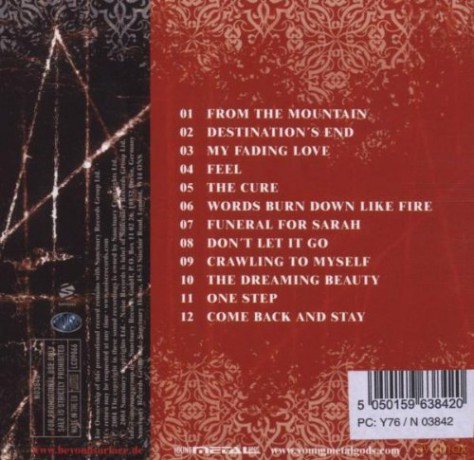 Beyond Surface: Destinations End [CD]