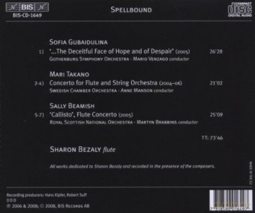 Bezaly Sharon: Spellbound [CD]