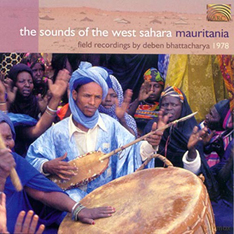 Bhattacharya Deben: Sounds Of The West Sahara - Mauritania [CD]