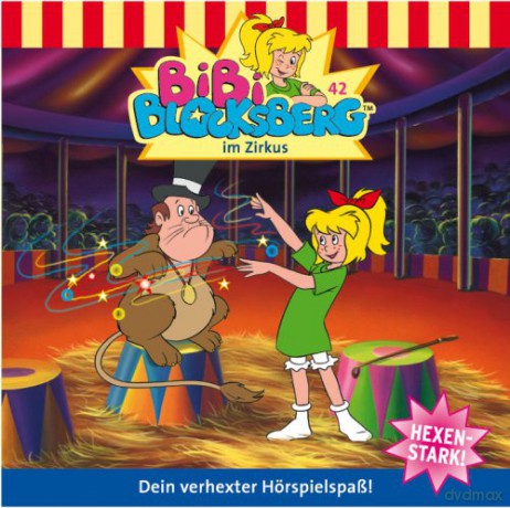 Bibi Blocksberg: Bibi Blocksberg - Im Zirkus [CD]