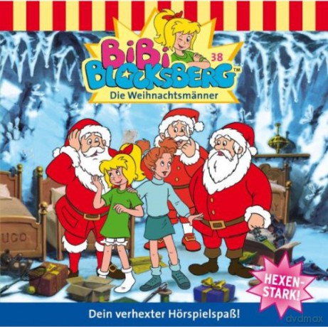 Bibi Blocksberg: Die Weihnachtsmaenner [CD]