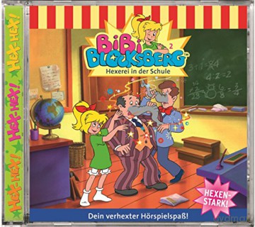 Bibi Blocksberg: Bibi Blocksberg - Hexerei In Der Schule [CD]