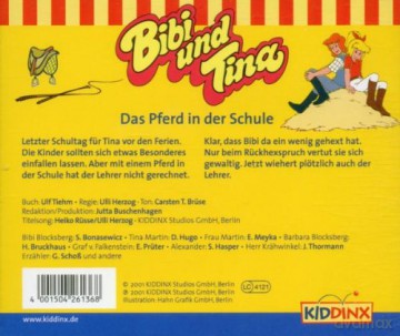 Bibi Und Tina: Bibi Und Tina - Das Pferd In Der Schule [CD]