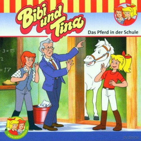 Bibi Und Tina: Bibi Und Tina - Das Pferd In Der Schule [CD]