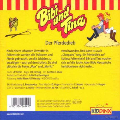 Bibi Und Tina: Bibi Und Tina - Der Pferdedieb [CD]