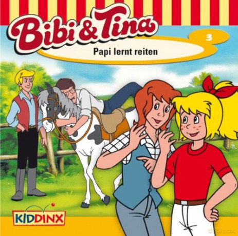 Bibi Und Tina: Bibi Und Tina - Papi Lernt Reiten [CD]
