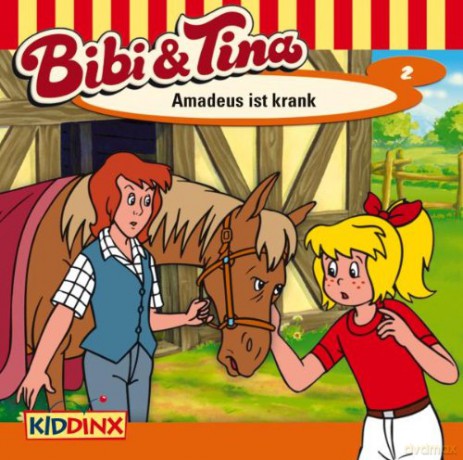 Bibi Und Tina: Bibi Und Tina - Amadeus Ist Krank [CD]
