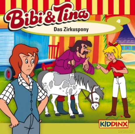 Bibi Und Tina: Bibi Und Tina - Das Zirkuspony [CD]
