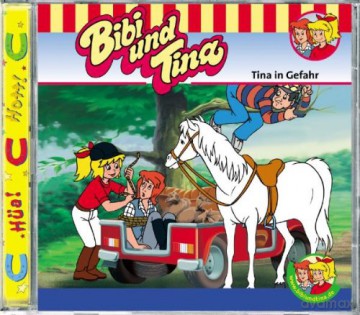 Bibi Und Tina: Bibi Und Tina - Tina In Gefahr [CD]