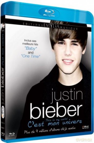 Bieber Justin: C Est Mon Univers [Blu-Ray]