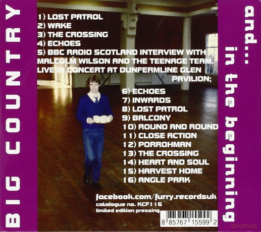 Big Country: And In The Beginning [CD]