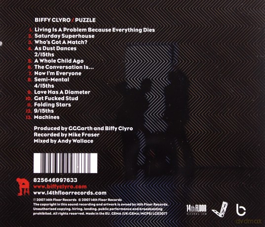 Biffy Clyro: Puzzle [CD]