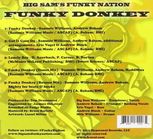 Big Sam: Funky Donkey [CD]