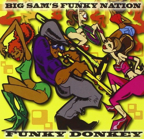 Big Sam: Funky Donkey [CD]