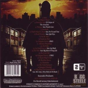 Big Steele: Kunta Kinte Theory [CD]