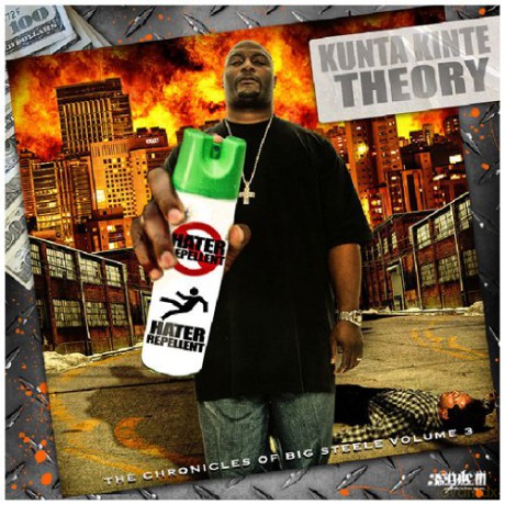 Big Steele: Kunta Kinte Theory [CD]