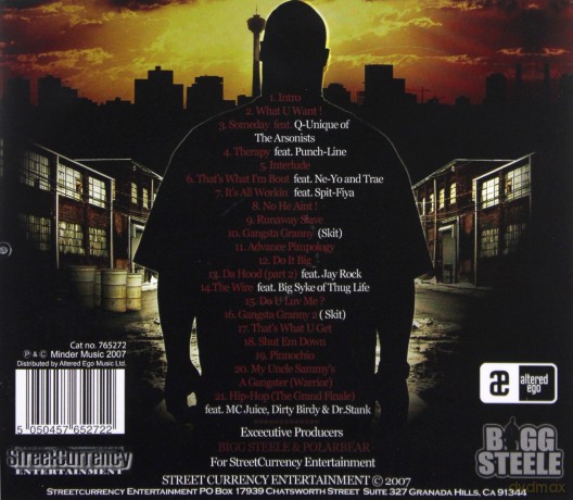 Big Steele: Kunta Kinte Theory [CD]