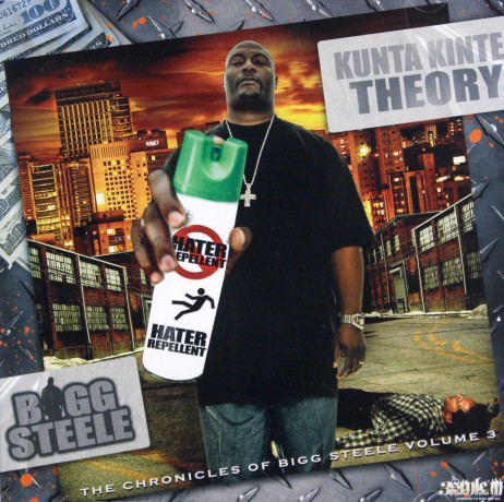 Big Steele: Kunta Kinte Theory [CD]