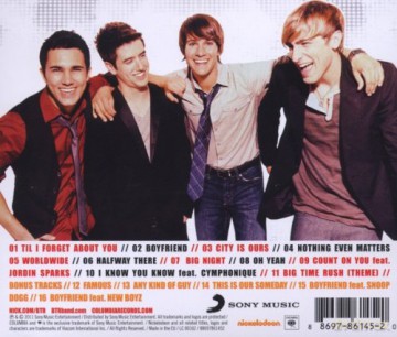 Big Time Rush: Btr [CD]