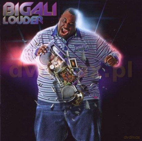 Big Ali: Louder [CD]