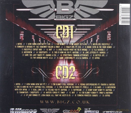 Bigz: Best Of Big-Inning [2CD]