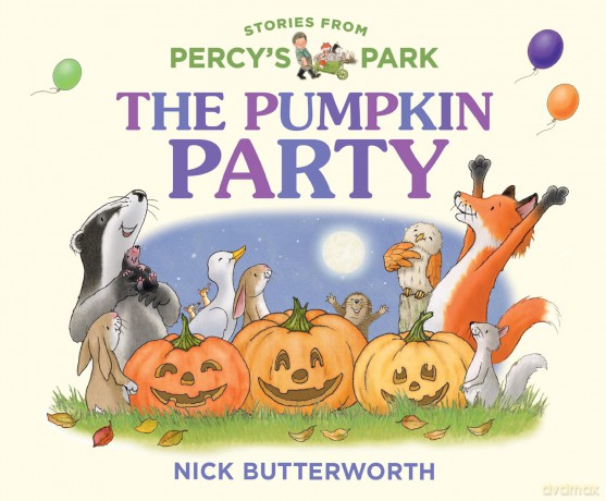The Pumpkin Party: A fun new illustrated board book for 2026 - perfect for babies and toddlers at Halloween! (Stories from Percy's Park) - Nick Butterworth [KSIĄŻKA]