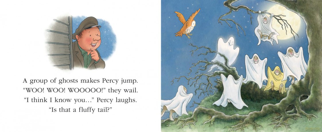 The Pumpkin Party: A fun new illustrated board book for 2026 - perfect for babies and toddlers at Halloween! (Stories from Percy's Park) - Nick Butterworth [KSIĄŻKA]
